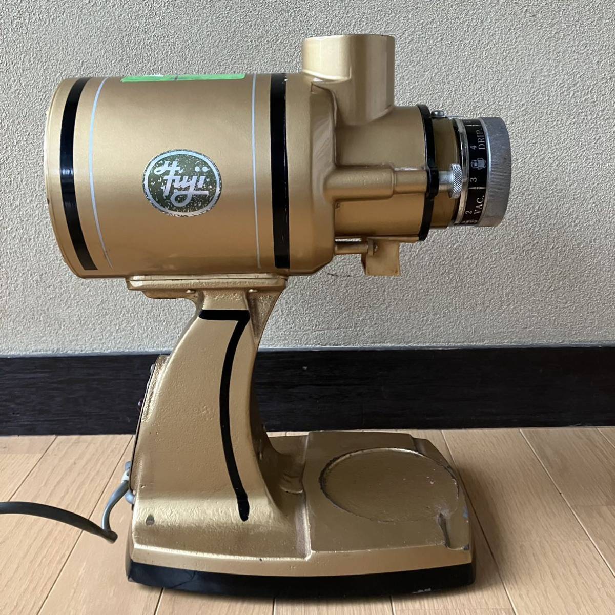 分解清掃済み コーヒーミル No.80 検 フジローヤル コーヒーミル R-440
