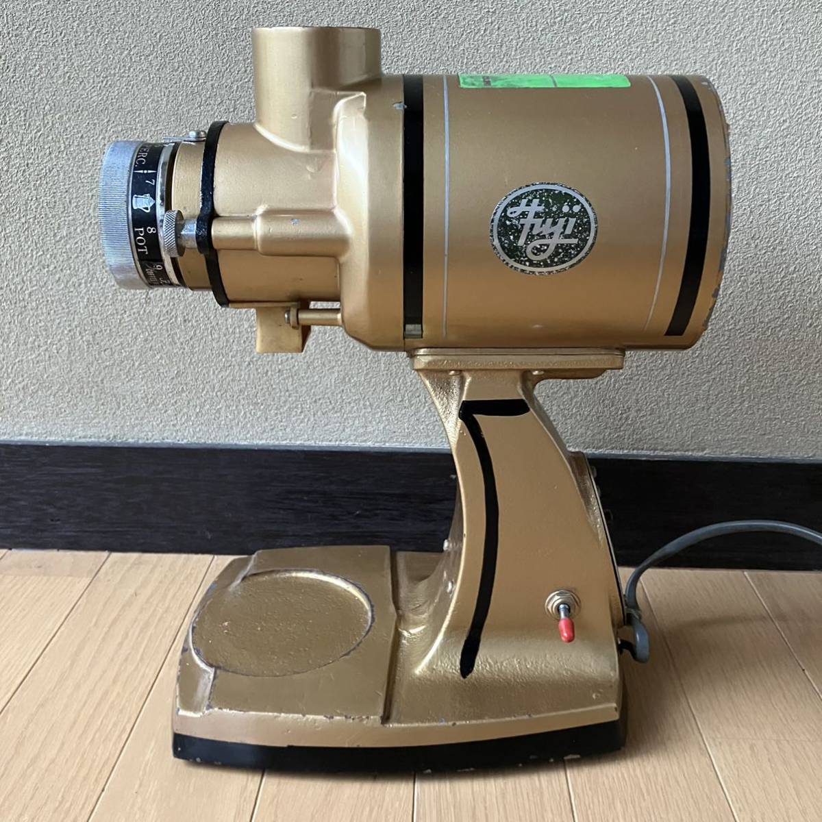 分解清掃済み コーヒーミル No.80 検 フジローヤル コーヒーミル R-440