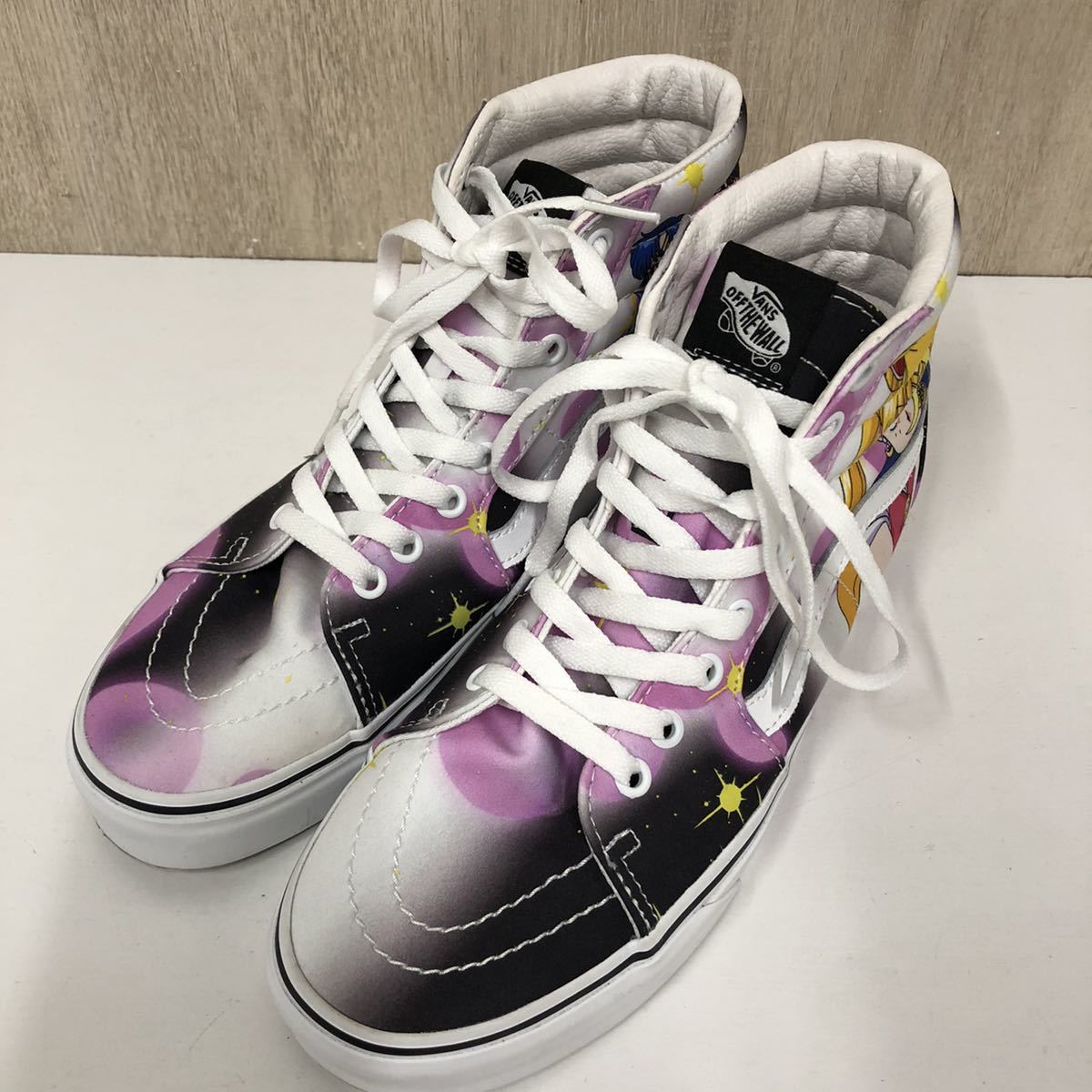 超格安価格 【VANS】バンズ☆ハイカットスニーカー シューズ 05 サイズ