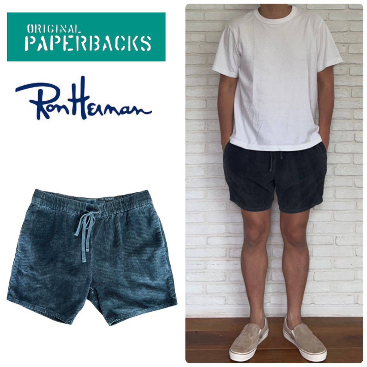 ロンハーマン×PAPERBACKSのコディロイハーフパンツ - 通販 - guianegro
