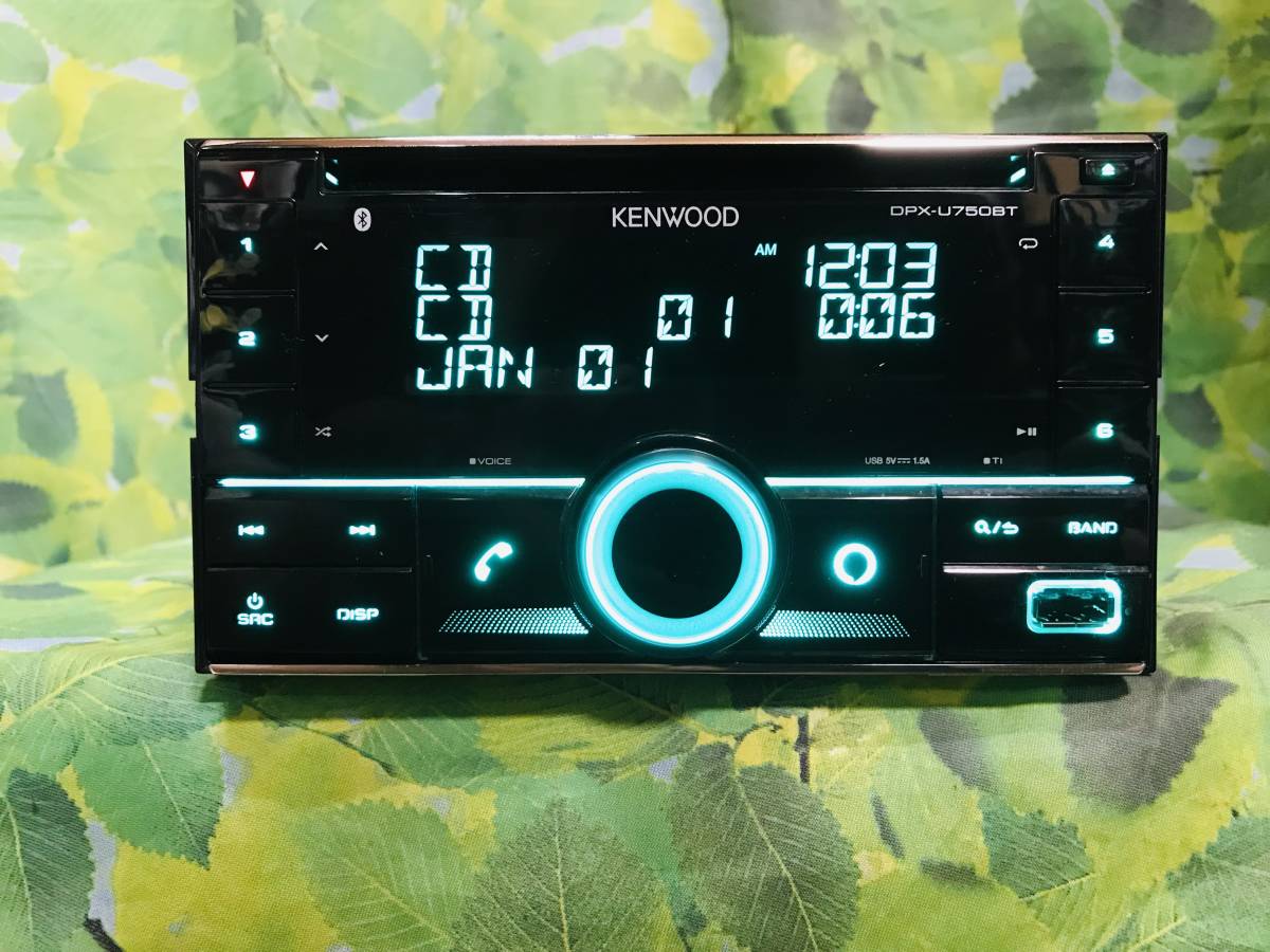 ケンウッド DPX-U750BTカーオーディオ Alexa/バリアブルイルミ ケンウッド DPX-U750BTカーオーディオ Alexa/バリアブルイルミ