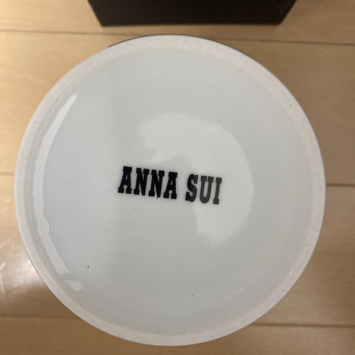 非売品　未使用　アナスイ　ANNA SUI ジャー　ポット　陶器_画像5