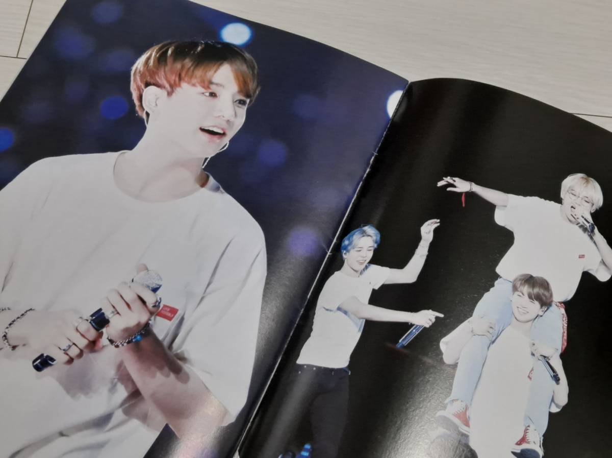 防弾少年団 BTS★ジョングク マスター WITH JK「PINK TURNS TO BLUE」写真集 ダイアリー★グク フォトブック PHOTO BOOK バンタン_画像8