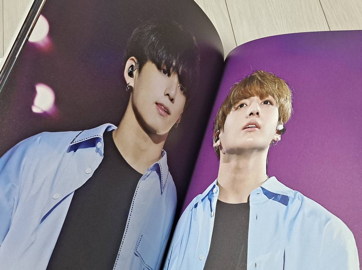 防弾少年団 BTS☆ジョングク マスター MADE IN 1997「LILAC」写真集 2
