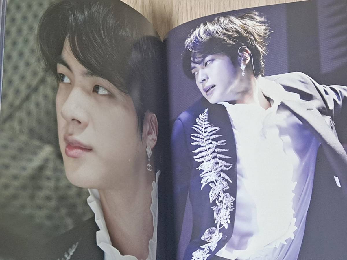 防弾少年団 BTS☆ジン マスター HARU 「心月 moonrise」写真集