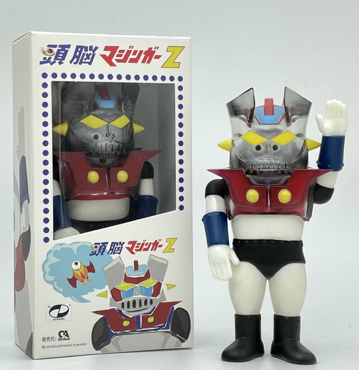 即決 送料無料 新品未開封 数量限定 頭脳マジンガーZ フィギュア