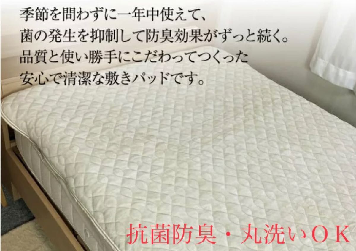ファイテン 抗菌防臭リバーシブル敷きパッド&ふんわりケット 2点