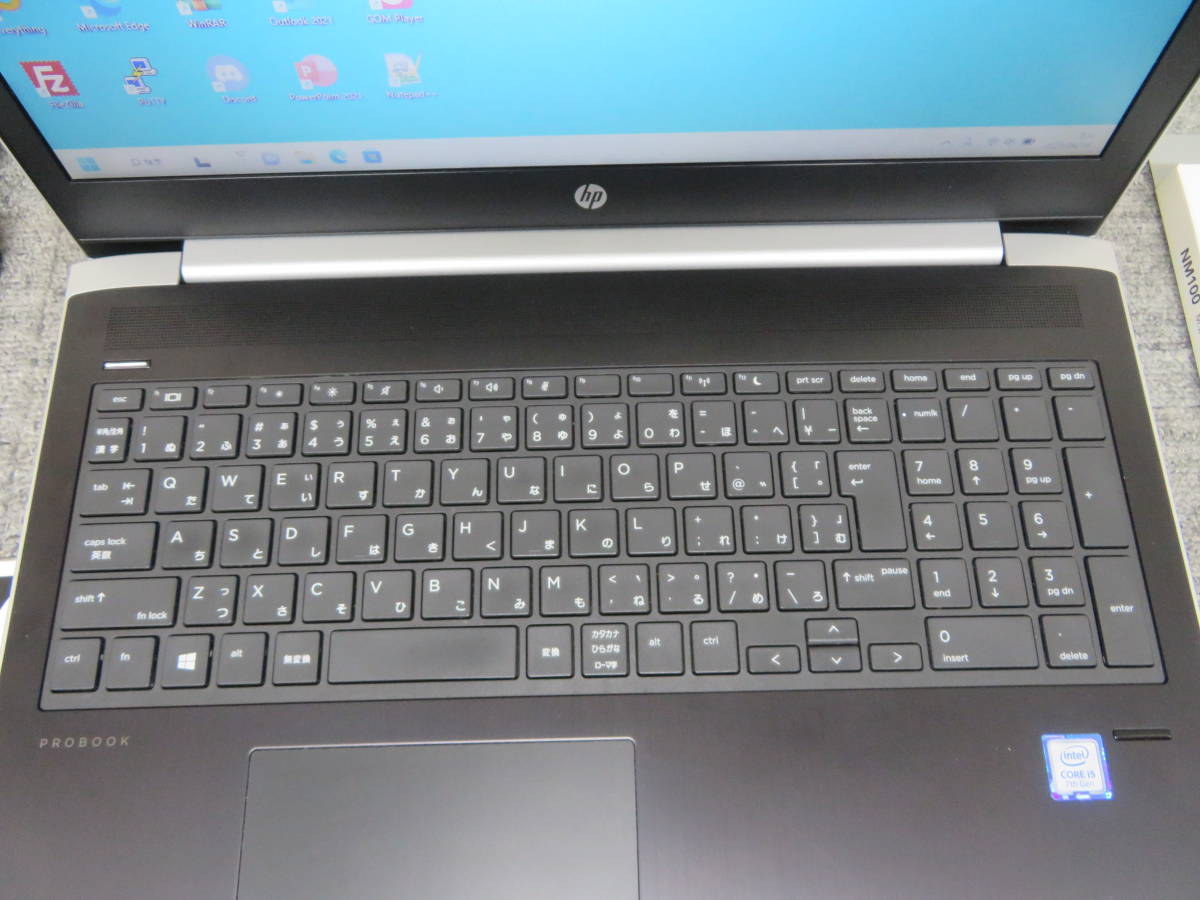 究極PC HP Probook 450 G5◇秒速起動Core I5 第7世代 8GB 新品.爆速SSD
