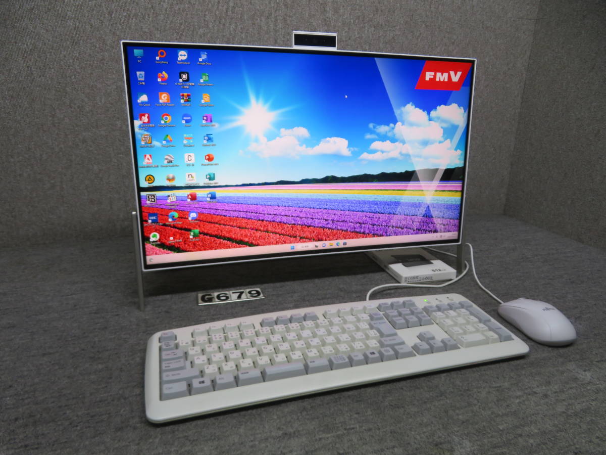 FUJITSU FMV ESPRIMO FH70/B3 FMVF70B3BK 一体型 パソコン i7 FUJITSU FMV ESPRIMO FH70/B3 FMVF70B3BK 一体型 パソコン i7