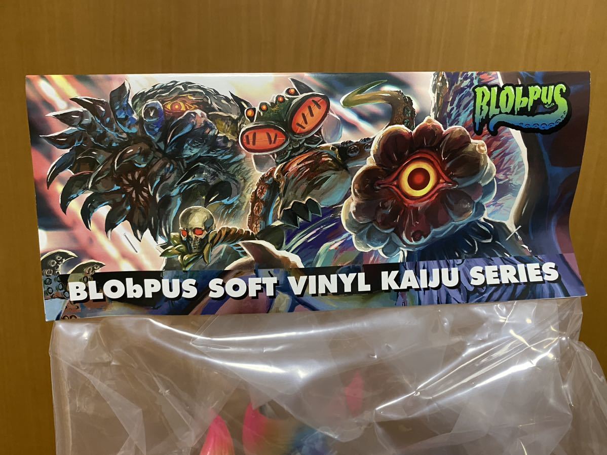 未開封 Planet x GOSAURA Yellow BLObPUS ブロッパス ソフビ パチ怪獣