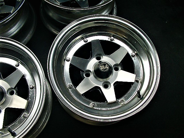 ☆希少!当時物 SSR ロンシャン XR4 14インチ 7.0J/7.5J 4穴 PCD114.3