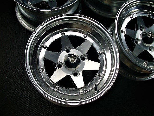 ☆希少!当時物 SSR ロンシャン XR4 14インチ 7.0J/7.5J 4穴 PCD114.3