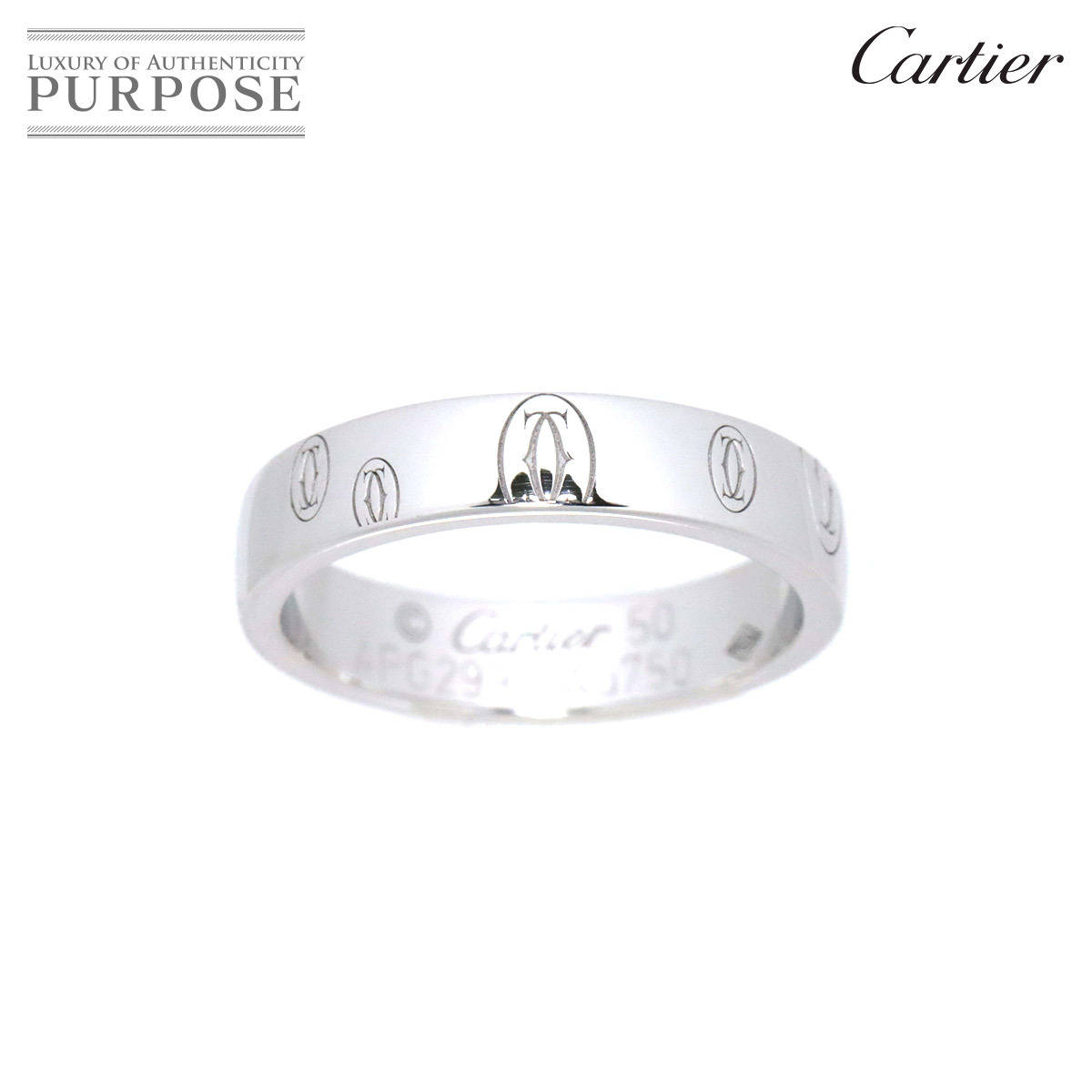 期間限定特価】 カルティエ Cartier 90185039 Ring【証明書付き