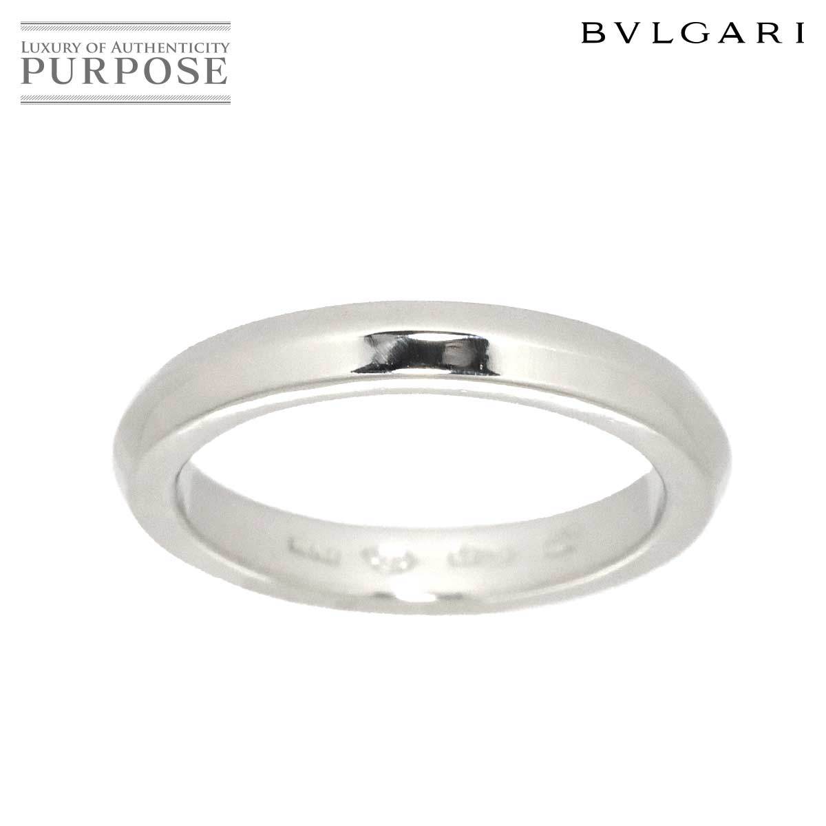  BVLGARY BVLGARIfeti8 number ring Pt platinum ring Fedi[ certificate attaching ] 90178676