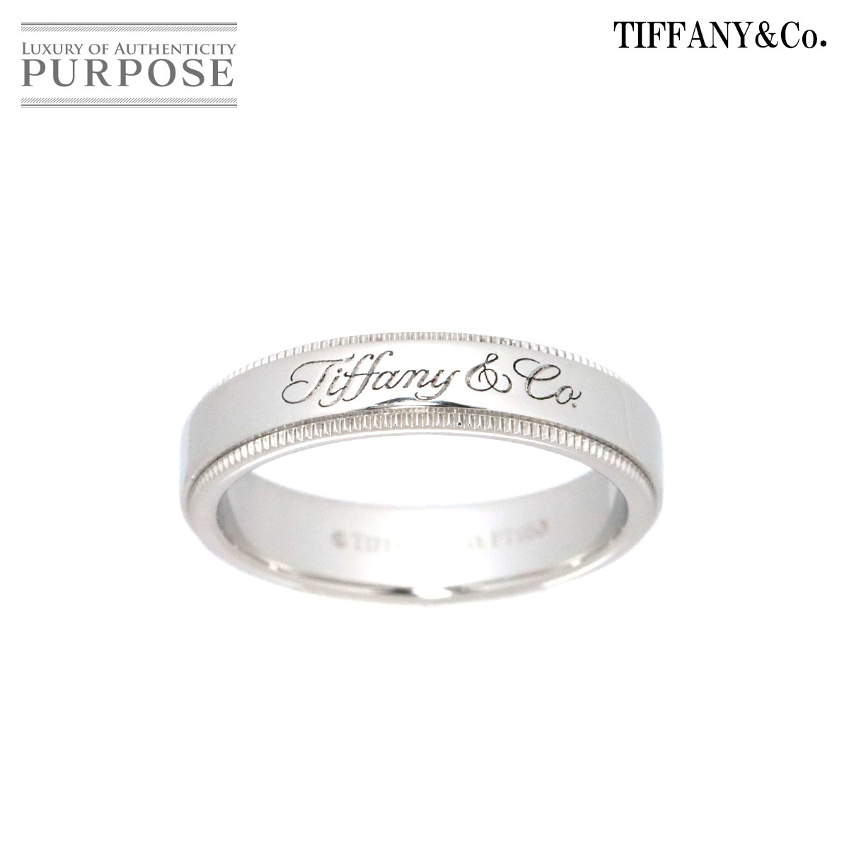 最上の品質な TIFFANY&CO. ティファニー ノーツ 90188331 Ring