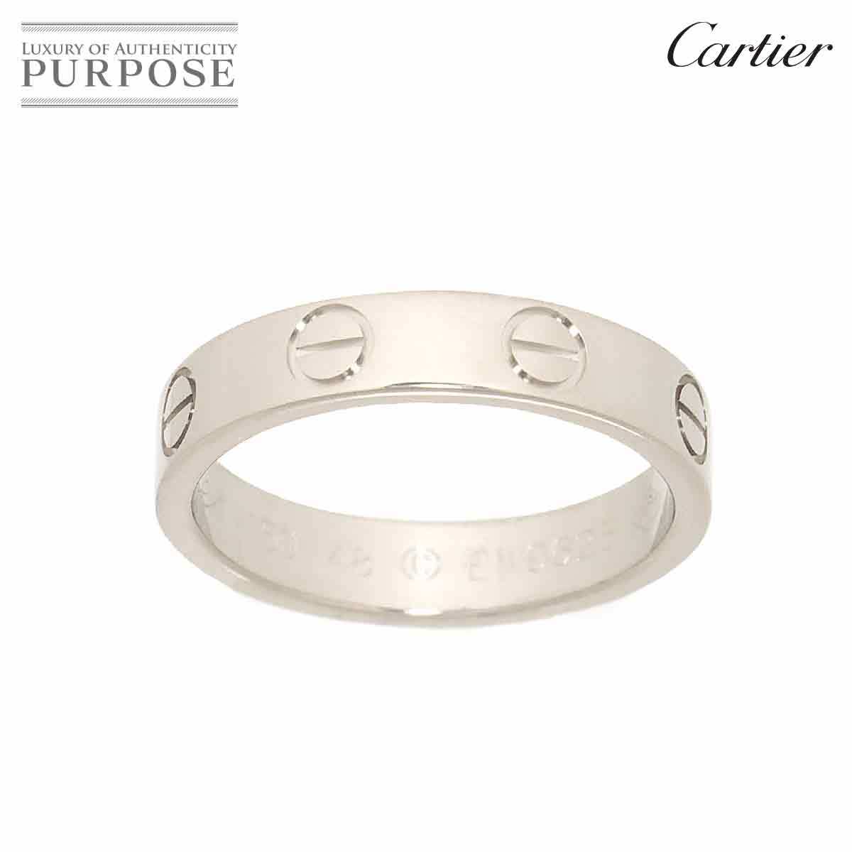 海外ブランド Cartier カルティエ ミニラブ 90186203 Ring Love Mini