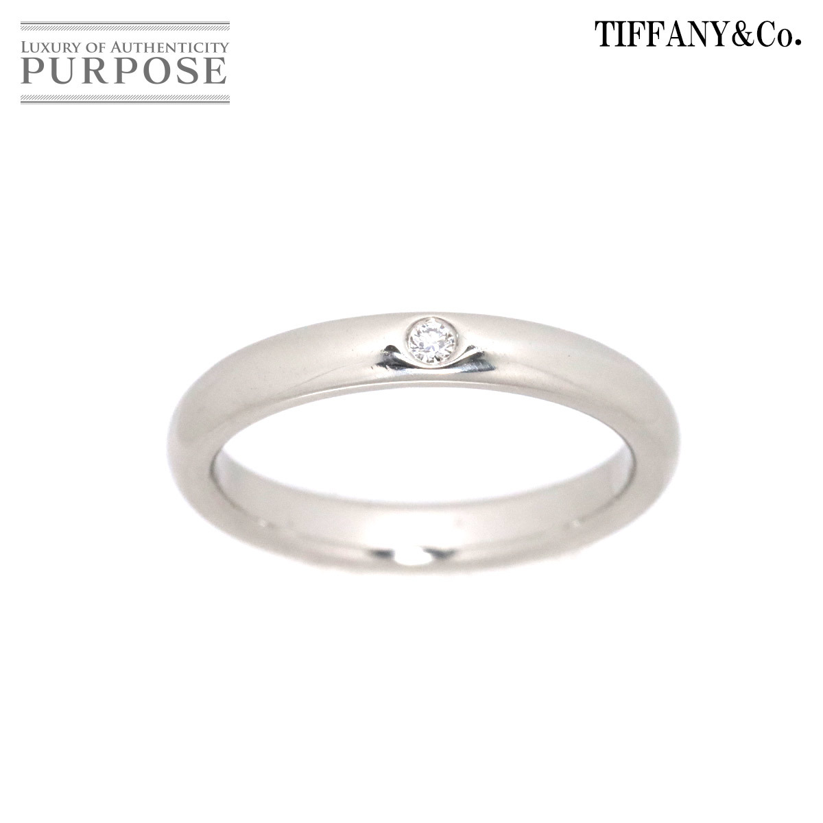 完売 ティファニー TIFFANY&Co. 90187425 Ring Band Stacking 指輪