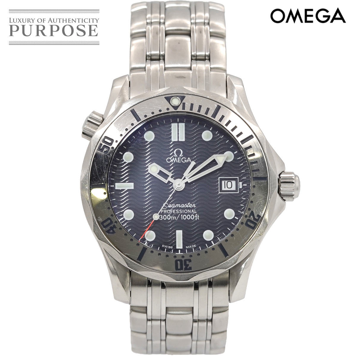 オメガ OMEGA OMEGA シーマスター プロフェッショナル 2562 80 ボーイズ 腕時計 デイト クォーツ ウォッチ Seamaster 90188679