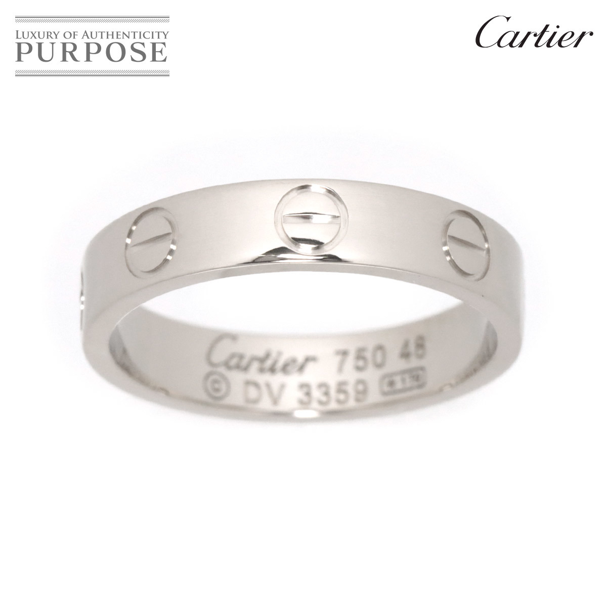 小物などお買い得な福袋 Cartier カルティエ ミニラブ 90190597 Ring