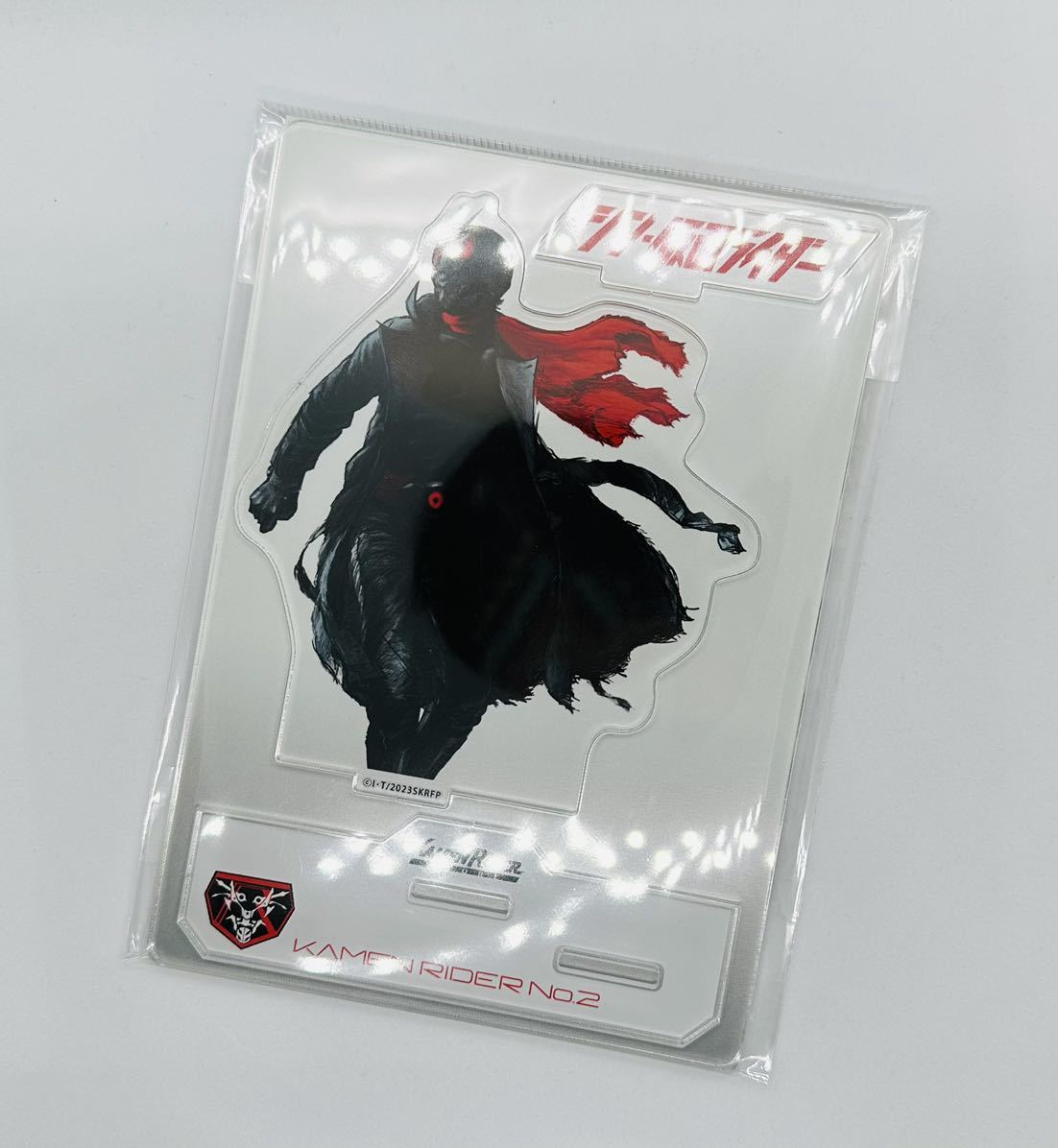 新品 シン・仮面ライダー イラストアクリルスタンド 1号 2号_画像3