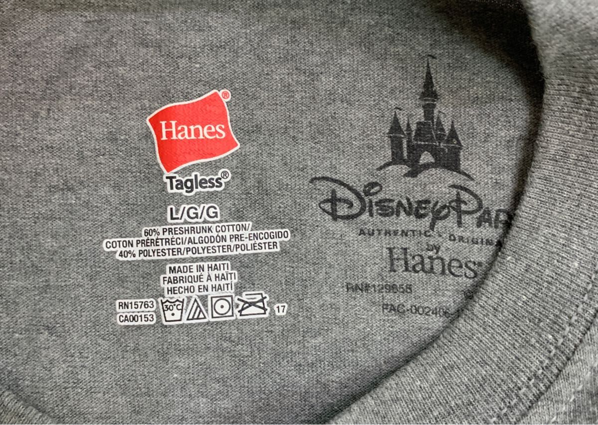 海外古着 Hanes Walt Disney World Micky Mouse Tシャツ