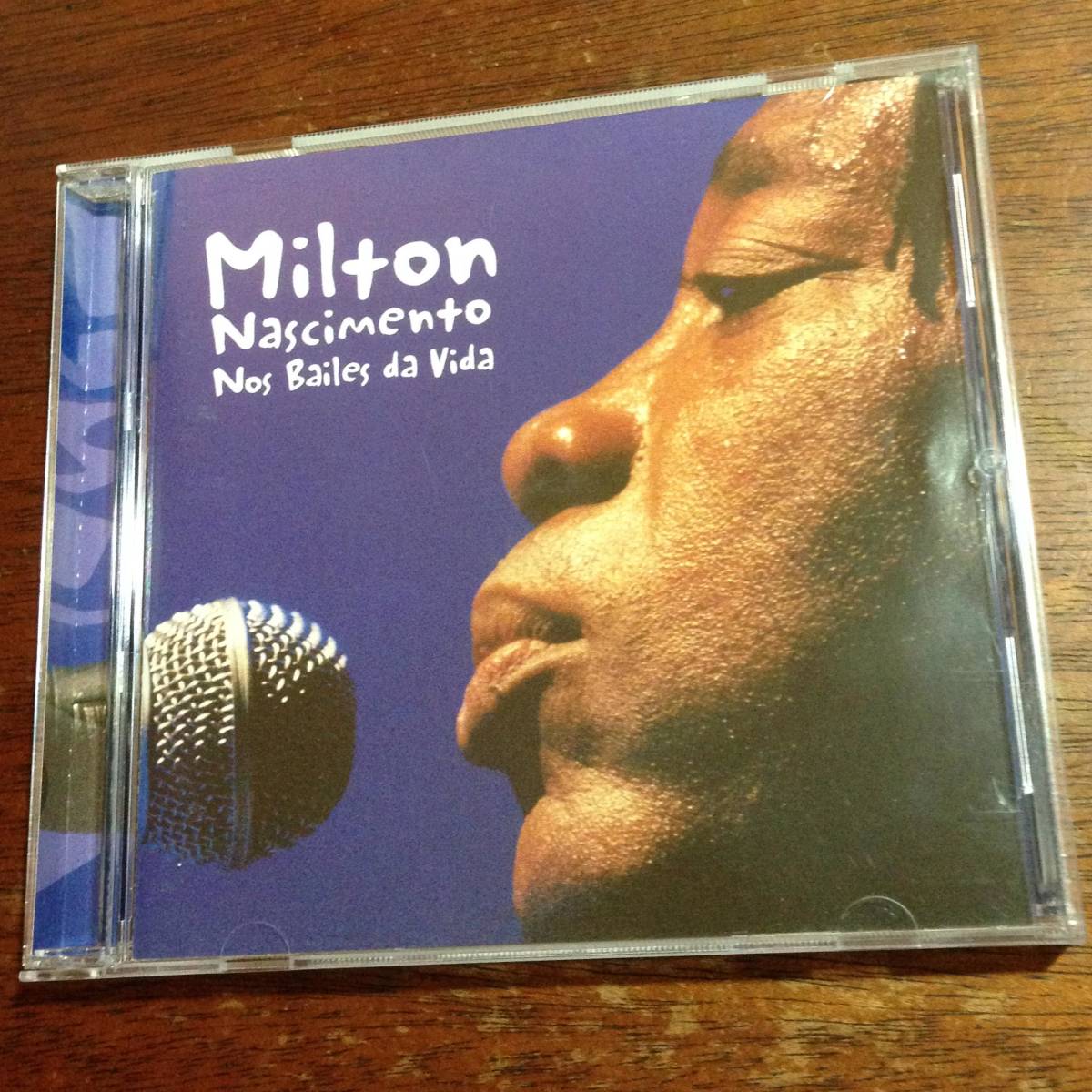  быстрое решение CD MILTON NASCIMENTO / Nos Bailes Da Vida Mill тонн нет men to