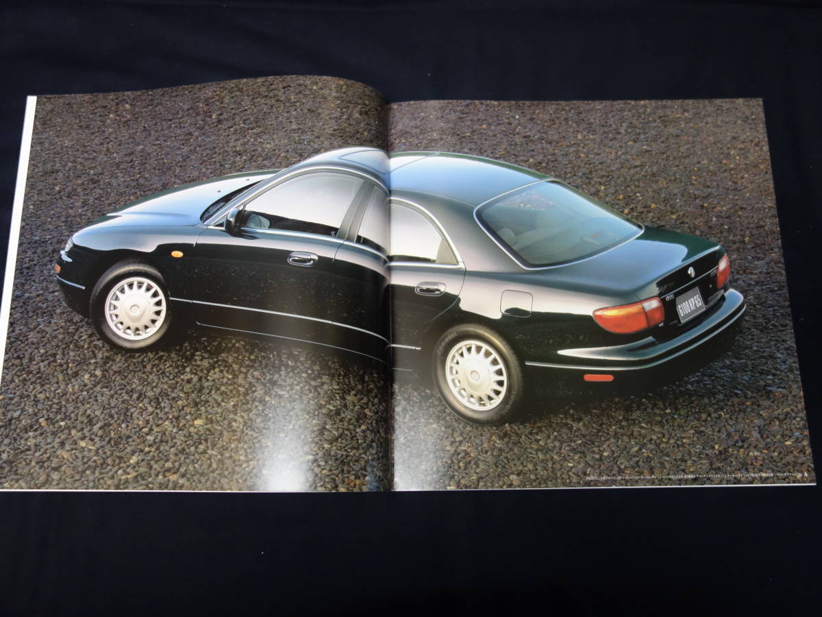 【1993年】EUNOS 800 / ユーノス 800 / TA3Z / TA3Y / TA5Z / TA5Y型 専用 本カタログ 【当時もの】_画像4