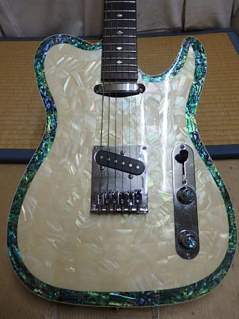 エレキギター Manica Scenica マニカ シェニカ シェルトップギター