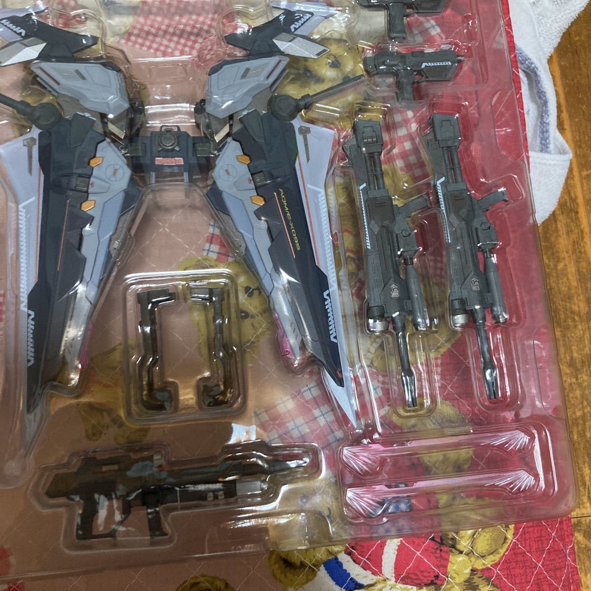 METAL BUILD ストライクノワールガンダム オルタナティブストライク