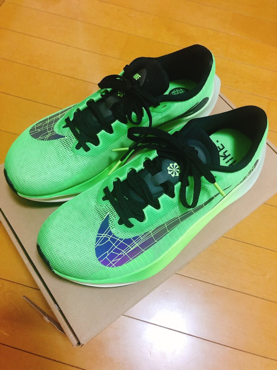 最終 ナイキ NIKE ズームフライ5 DZ4783-304 メンズ ランニング シューズ 25.5cm マラソン ジョギング