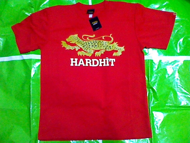 HARDHIT ハードヒット メッシュ Tシャツ Sサイズ レッド 赤 未使用新品 即決 山本KID徳郁 _画像1