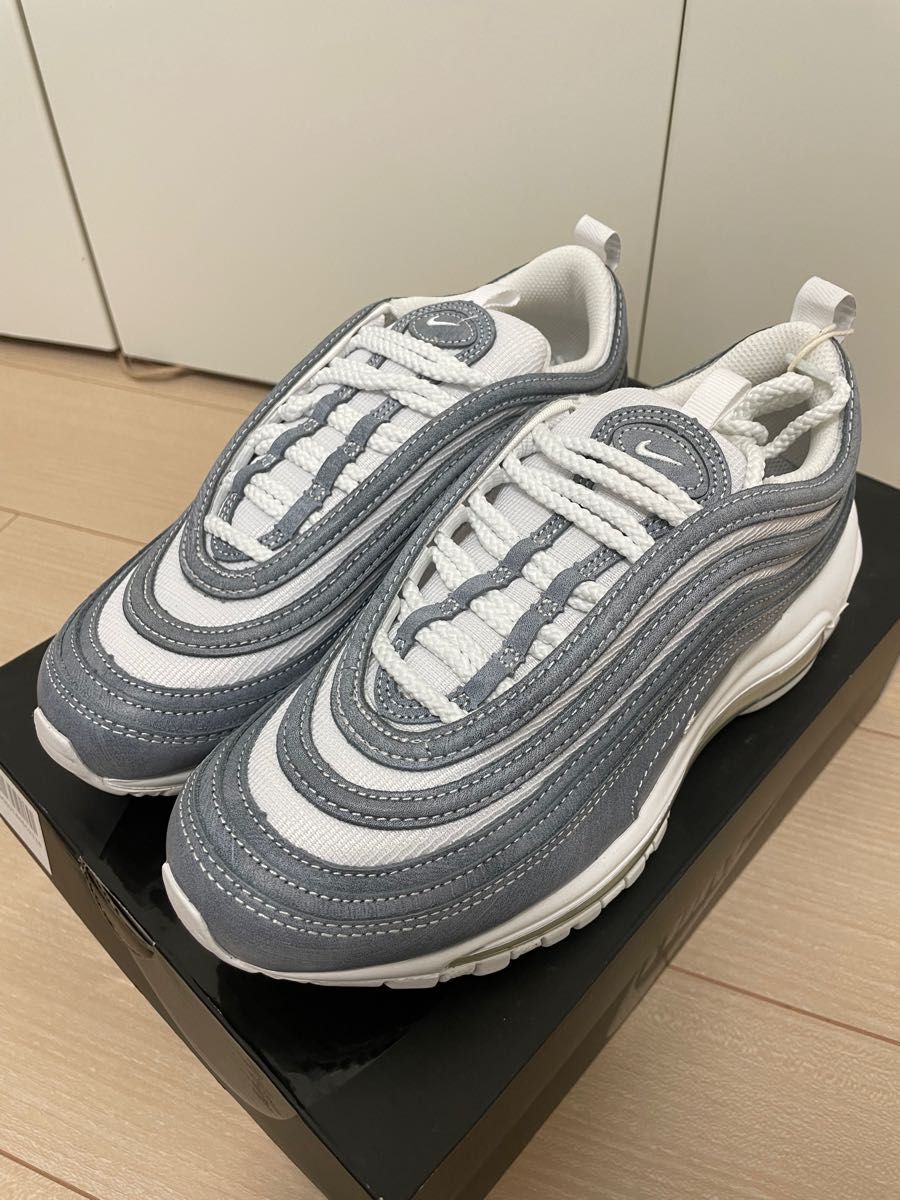 訳あり特価！包装紙なし　新品 CDG× NIKE AIRMAX 97 24.5cm