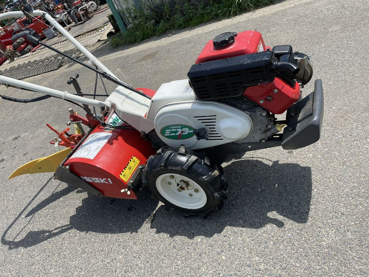 ISEKI/イセキ ミニスター小型型 式 :IR60B 管理機 耕耘機 正転 逆転