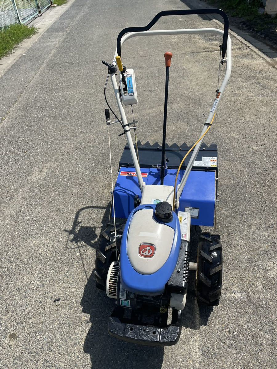 イセキ KMR35-D Myペット 管理機 耕運機 動作品 イセキ KMR35-D Myペット 管理機 耕運機 動作品