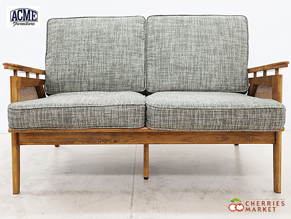 ◇展示品◇ ACME Furniture アクメ ファニチャー WICKER SOFA ◇展示品◇ ACME Furniture アクメ ファニチャー WICKER SOFA