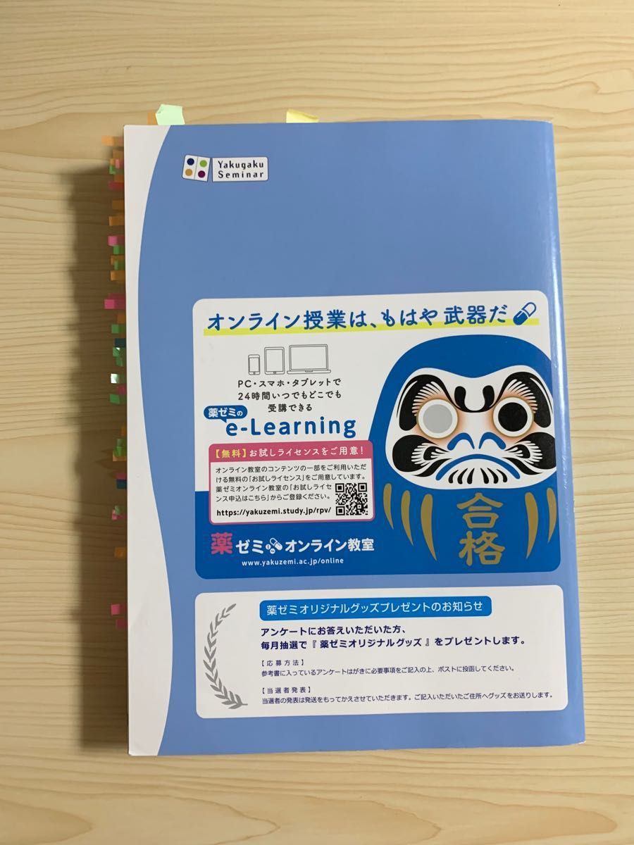 薬剤師国家試験対策参考書 第108回 2023年 青本 青問 薬学 薬剤師国家試験対策参考書 第108回 2023年 青本 青問 薬学