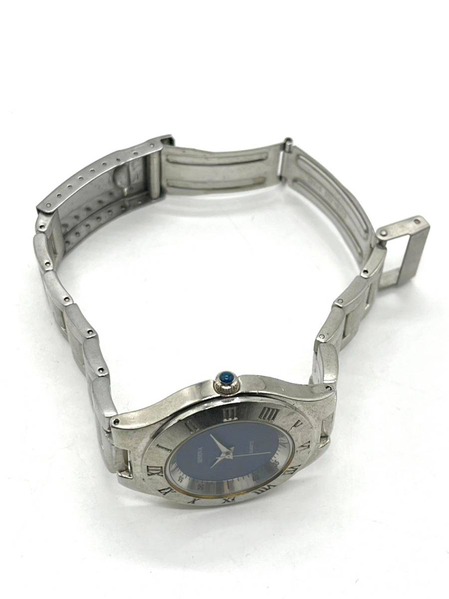【電池切れ】SENOVA　WIN-1001　ユニセックス　クォーツ腕時計　青文字盤 ケース：3.5　腕回り：15.5_画像3
