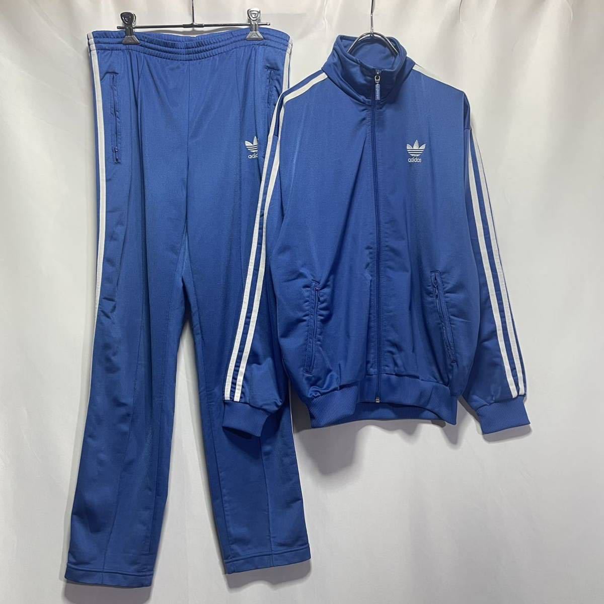 最安値に挑戦】 adidas 80's ジャージセットアップ サイズL