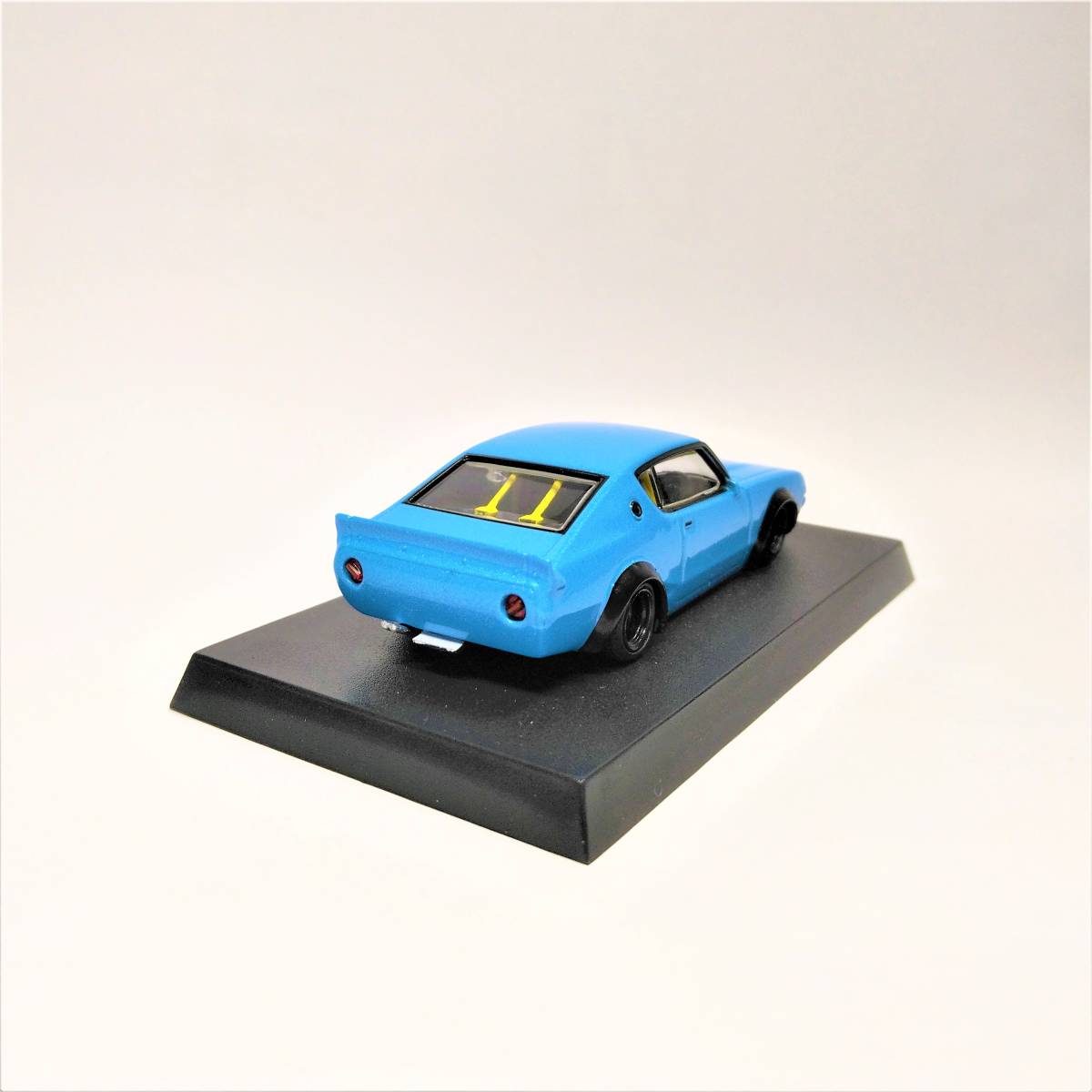 グラチャン コレクション ケンメリ 2dr LB アオシマ 1 64 ミニカー