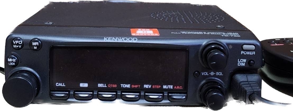 KENWOOD TM-732 144/430MHz FMデュアルバンダー 10W 通電確認済み