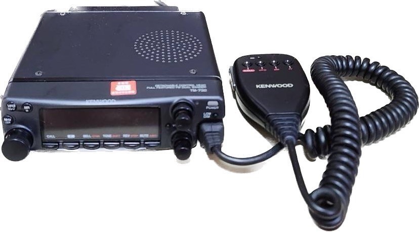 KENWOOD TM-732 144/430MHz FMデュアルバンダー 10W 通電確認済み