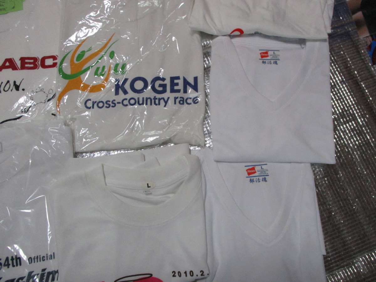 マラソン大会Tシャツ サイズM～L 未使用 １０着の画像2