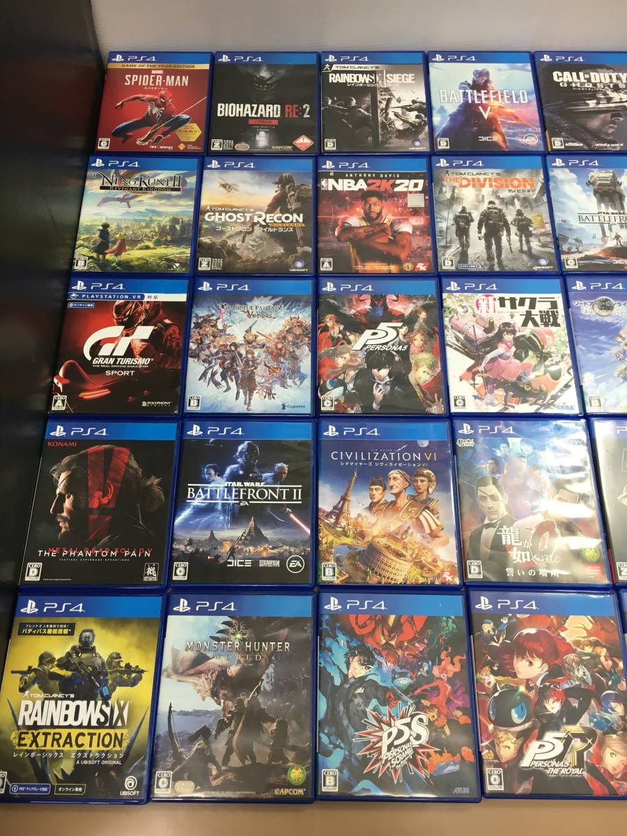 PS4 ソフト 39本まとめ 現状品 美品多数 | www.eholistic.cl