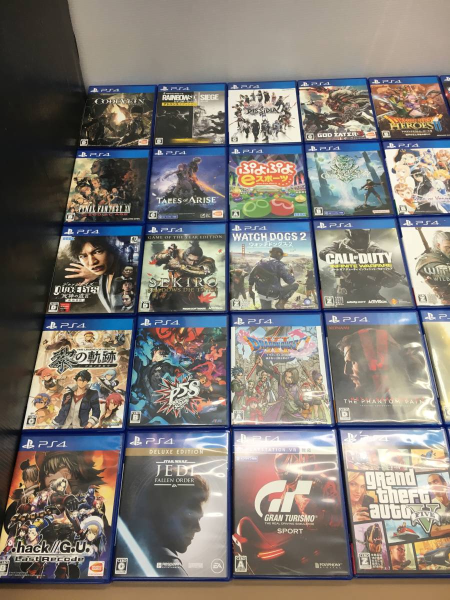 数量限定2023 S048 06 ゲームソフト ジャンク PS4ソフト 17本セットB