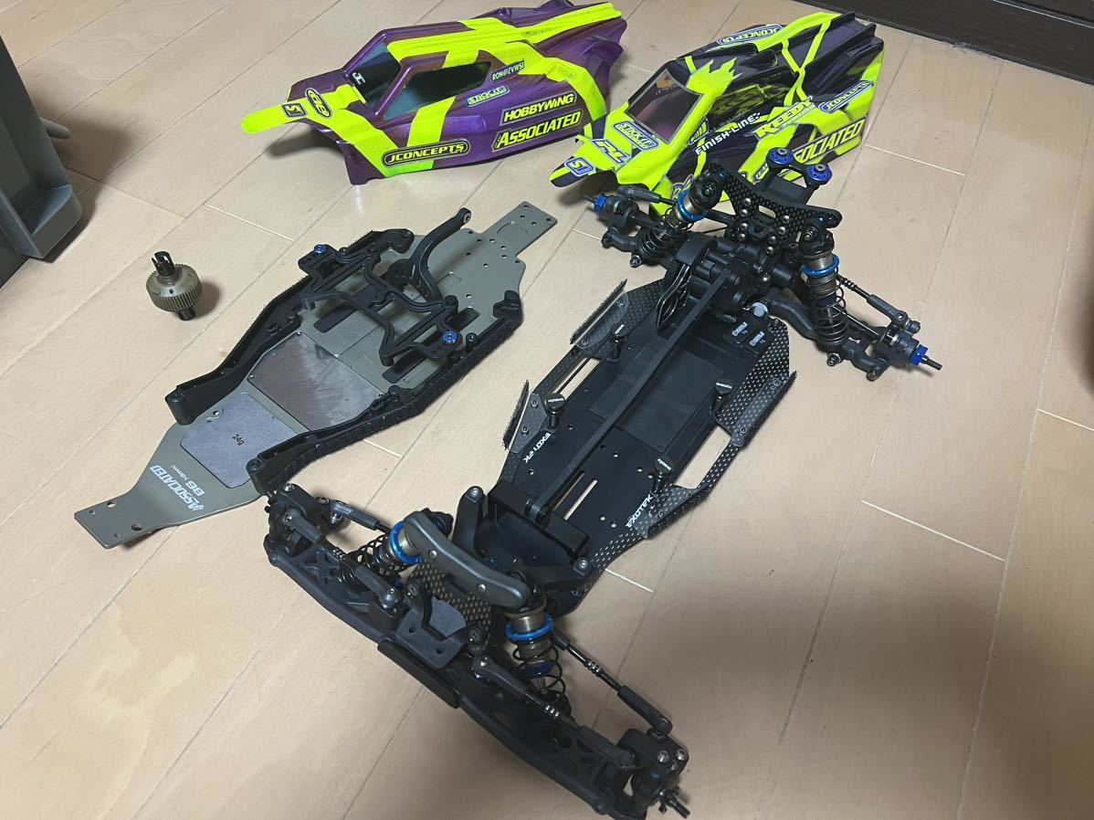 アソシ B6.3 2WDバギー CB6コンバ オプション多数 | normanhubbard.com