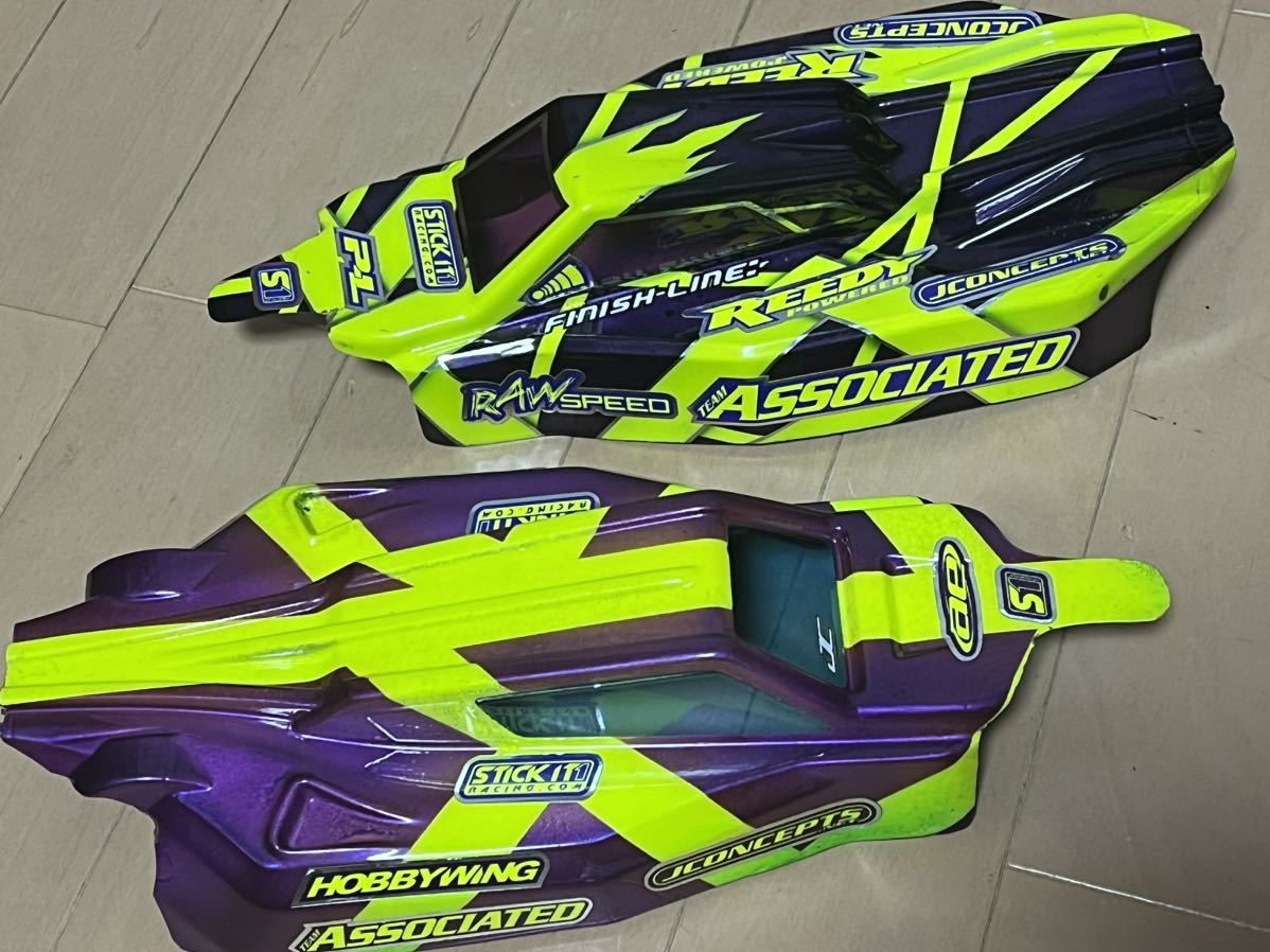 アソシ B6.3 2WDバギー CB6コンバ オプション多数 | normanhubbard.com