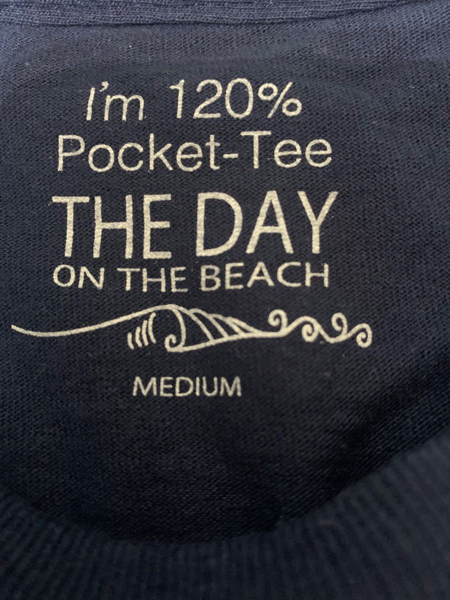 【最終値下げ】THE DAY ON THE BEACH Tシャツ