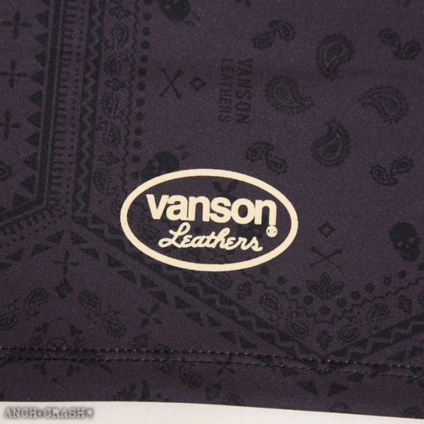 VANSON Vanson reflector print 4Way dry neck warmer peiz Lee pattern NVNW-2101. sweat speed . anti-bacterial deodorization UV cut (2)