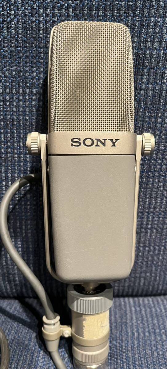 SONY C-38B コンデンサーマイク ソニー ビンテージ 完動品 その2