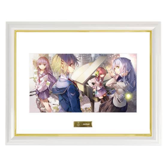 ヘブンバーンズレッド　コラボ　複製原画　ヘブバン　エンジェルビーツ　Angel Beats! キービジュアル_画像1